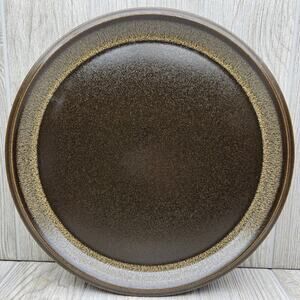 Mikasa Ultima‎ Plus Chop Plate Platter 12 1/2" F2000 Oven To Table Japan Brown